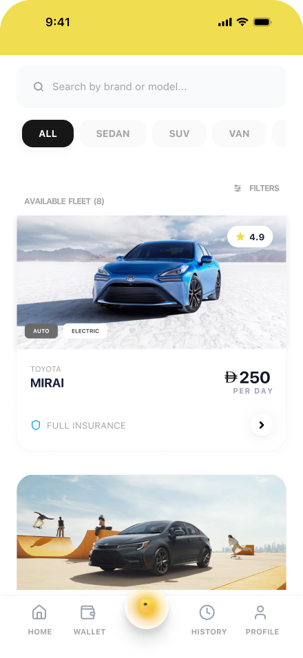 Live Ride Booking Flow Detail